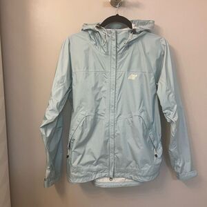 Eastern Mountain Sports Women Mint Rain Jacket Sz S